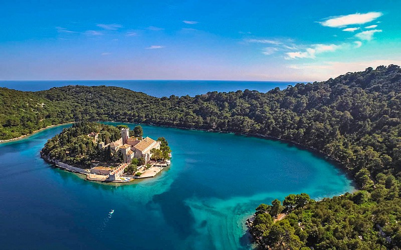 Le parc national de l’île de Mljet