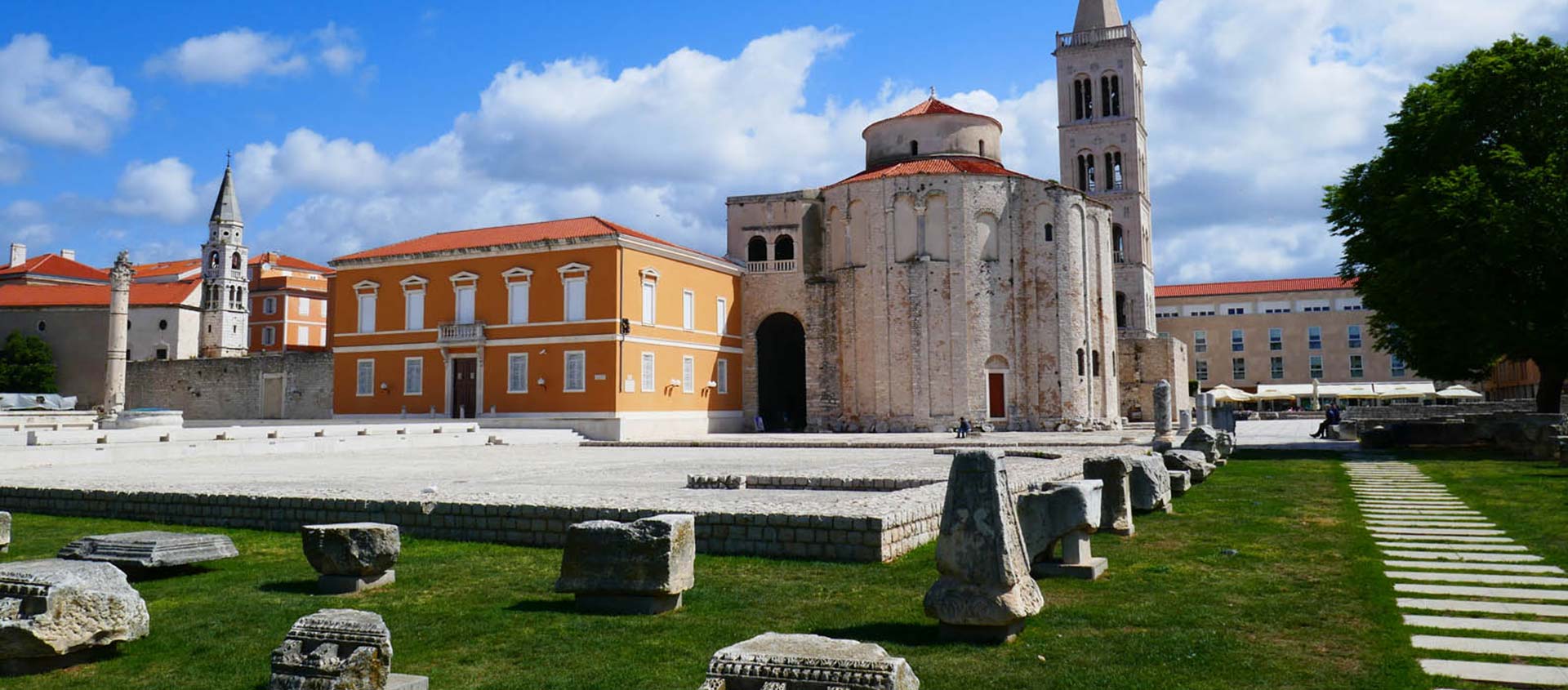 Zadar et Šibenik